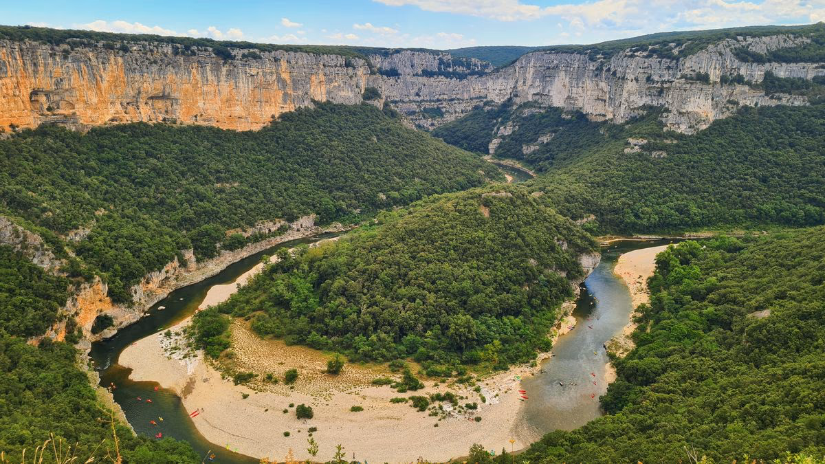  Boucle de randonnée au Cirque de Navacelles depuis Blandas