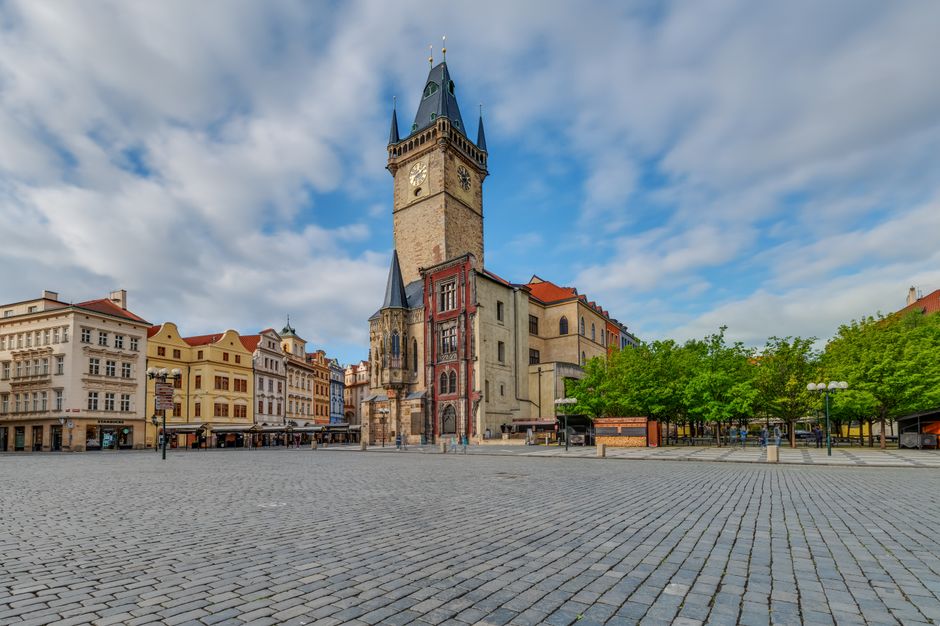 Escapade d'un week-end en Europe
